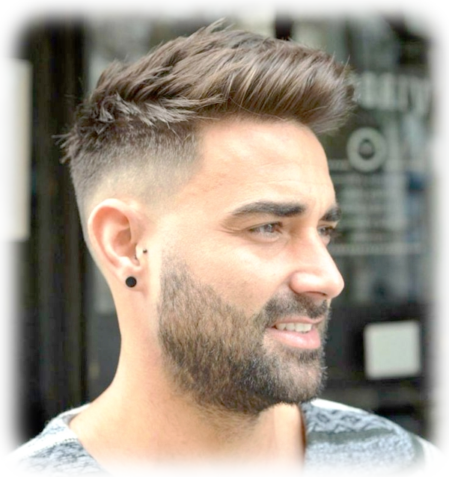 Haarschnitt für Maenner